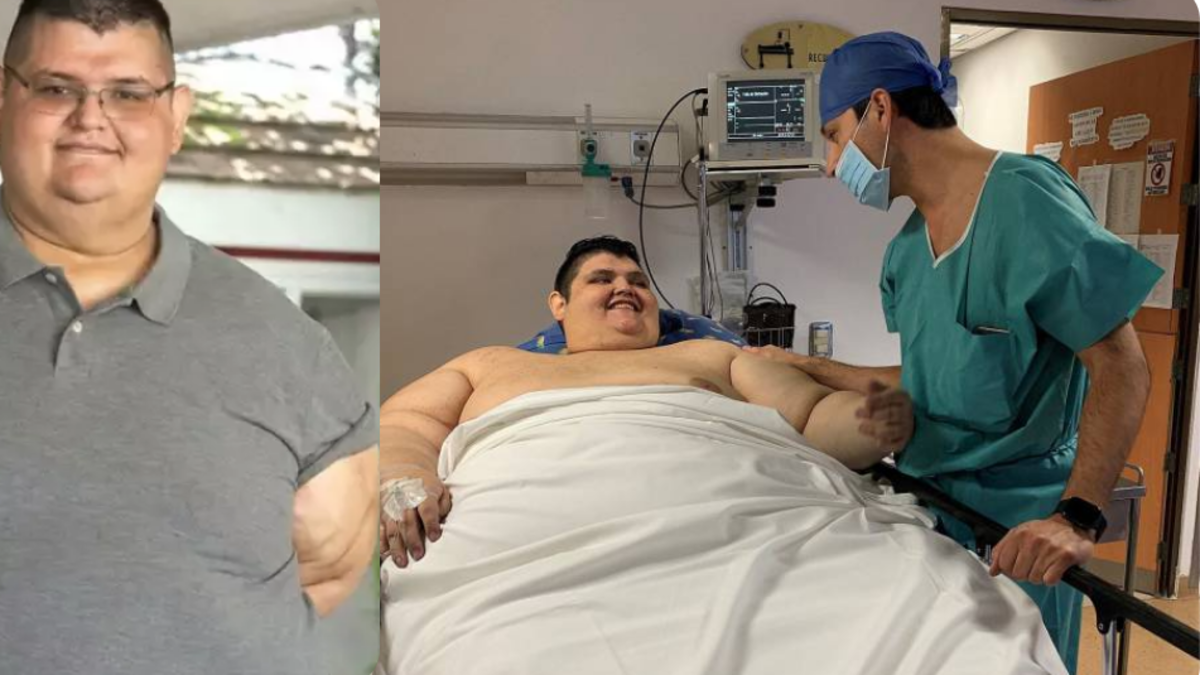 Murió Juan Pedro Franco, el mexicano que llegó a pesar 589 kilos: había bajado 200 kilos, pero no fue suficiente