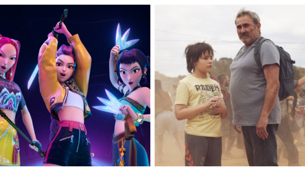 'Sirat' y 'Las guerreras K-Pop': cómo estas dos películas se convirtieron en los fenómenos audiovisuales del 2025