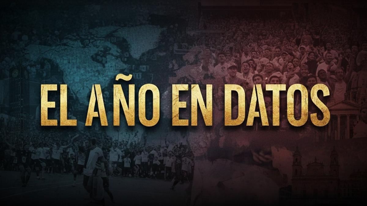 El 2025 en datos: conflictos, nuevos líderes, récords en música y deporte; este es el gran resumen del año