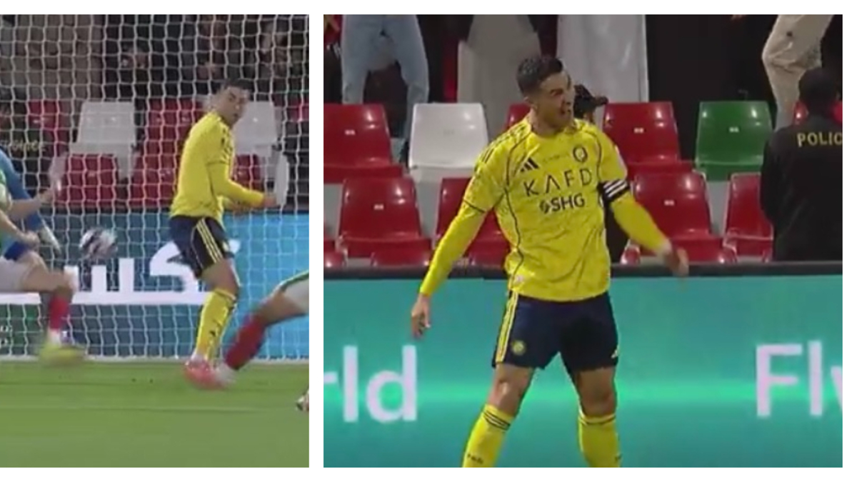 Video | Cristiano Ronaldo volvió a la cancha, firmó un espectacular doblete y está más cerca de su meta