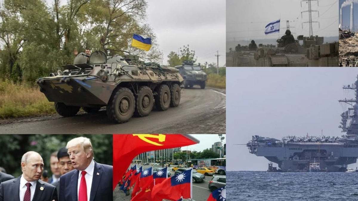 ¿Cuáles son los grandes focos de conflicto armado para 2026 en el mundo? / Análisis de Mauricio Vargas