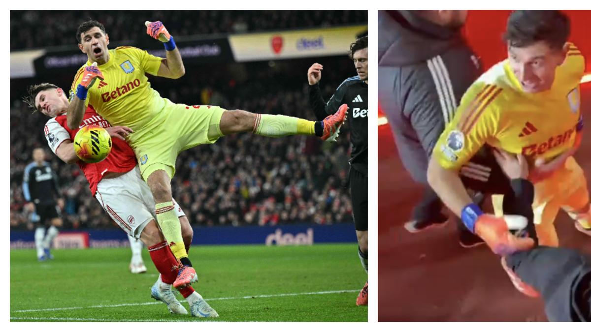 Dibu Martínez, el arquero argentino que se convirtió en leyenda