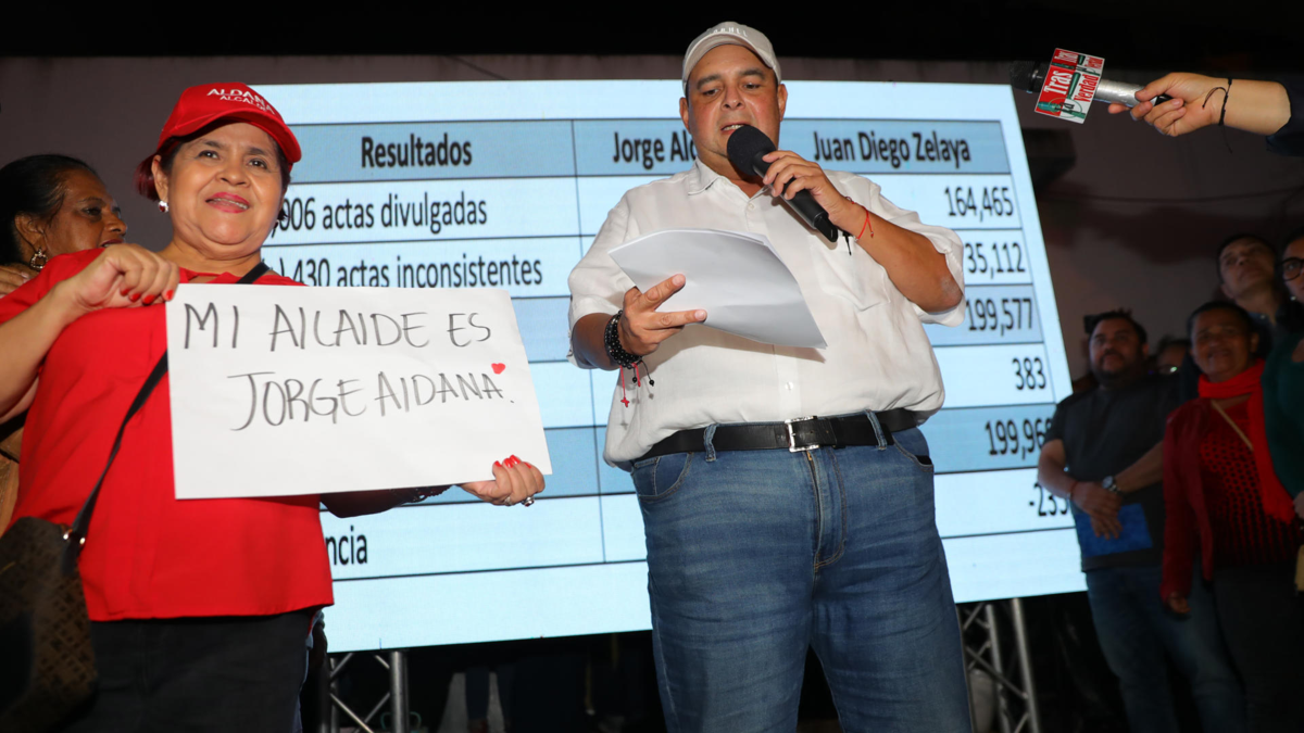 Alcalde de la capital de Honduras dice que no entregará el poder hasta el conteo de actas: 'Nosotros no reconocemos ningún resultado'