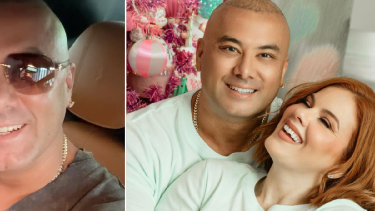 Wisin aparece sin sus clásicas gafas en fotos navideñas con su familia y sorprende a sus fanáticos con su imagen: ‘¿Quién eres y qué hiciste con él?'