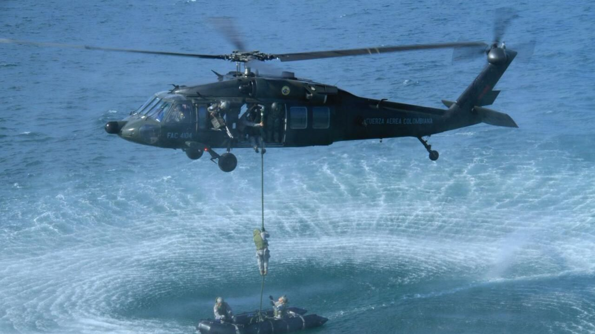 Hubo cierre en el aeropuerto de Valledupar tras falla en un helicóptero de la Fuerza Aeroespacial