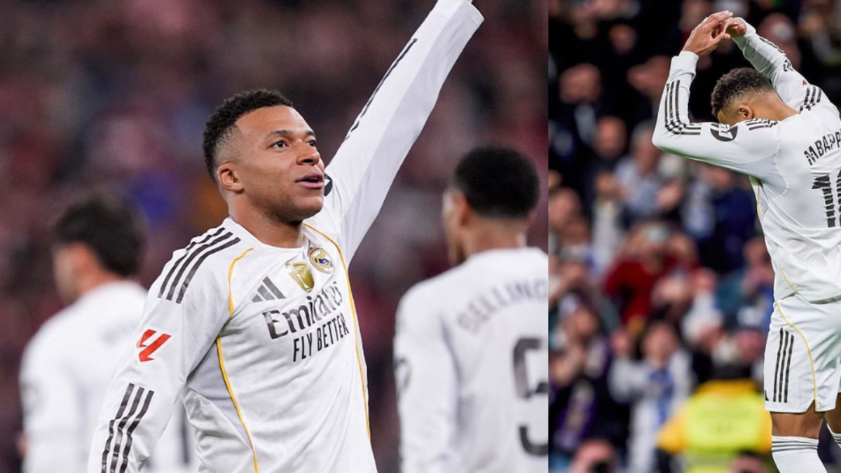 Mbappé estará tres semanas de baja en el Real Madrid y se perderá la Supercopa de España por lesión de rodilla