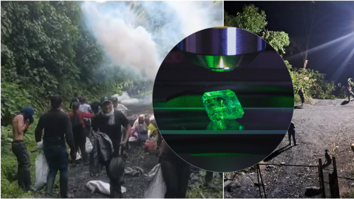 El millonario robo que estarían planeando en zona esmeraldera de Boyacá: denuncian túnel clandestino que estarían cavando hacia mina clave de Coscuez