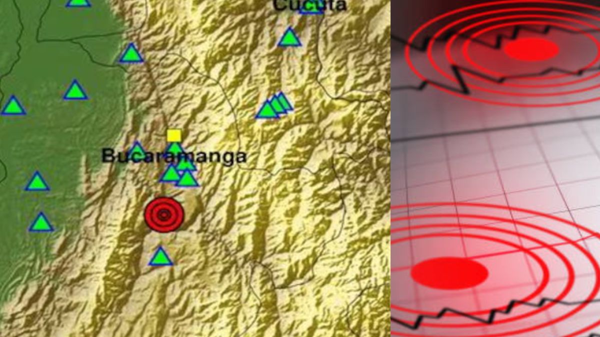 Temblor en Santander: sismo de magnitud 3.0 sacudió a Los Santos este primero de enero