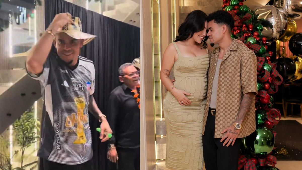 Video | Luis Díaz celebró por todo lo alto el Año Nuevo: llevó tremenda parranda vallenata a su casa y recibió el 2026 con la camiseta del Junior