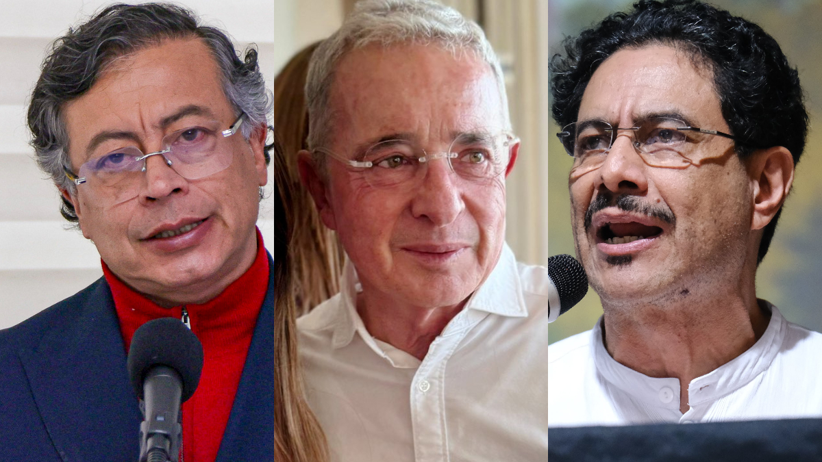 Uribismo retoma la narrativa del 'castrochavismo' previo a la campaña de 2026 y se va contra Gustavo Petro e Iván Cepeda
