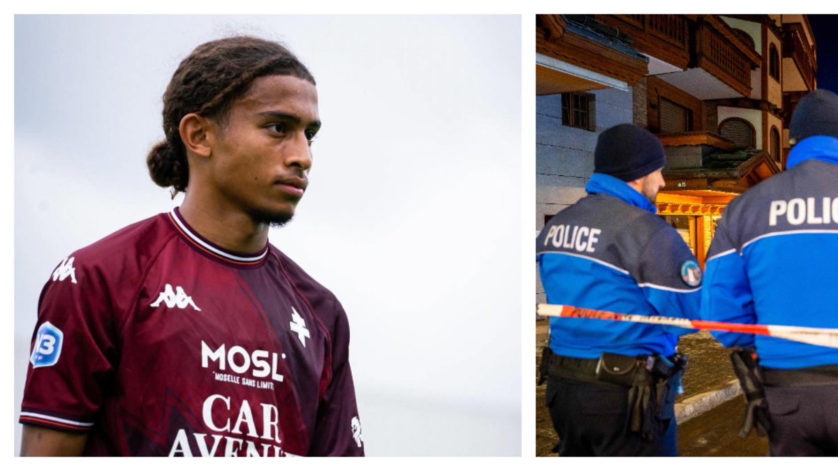 Se revela identidad del futbolista herido de gravedad en el incendio en Suiza que dejó decenas de muertos