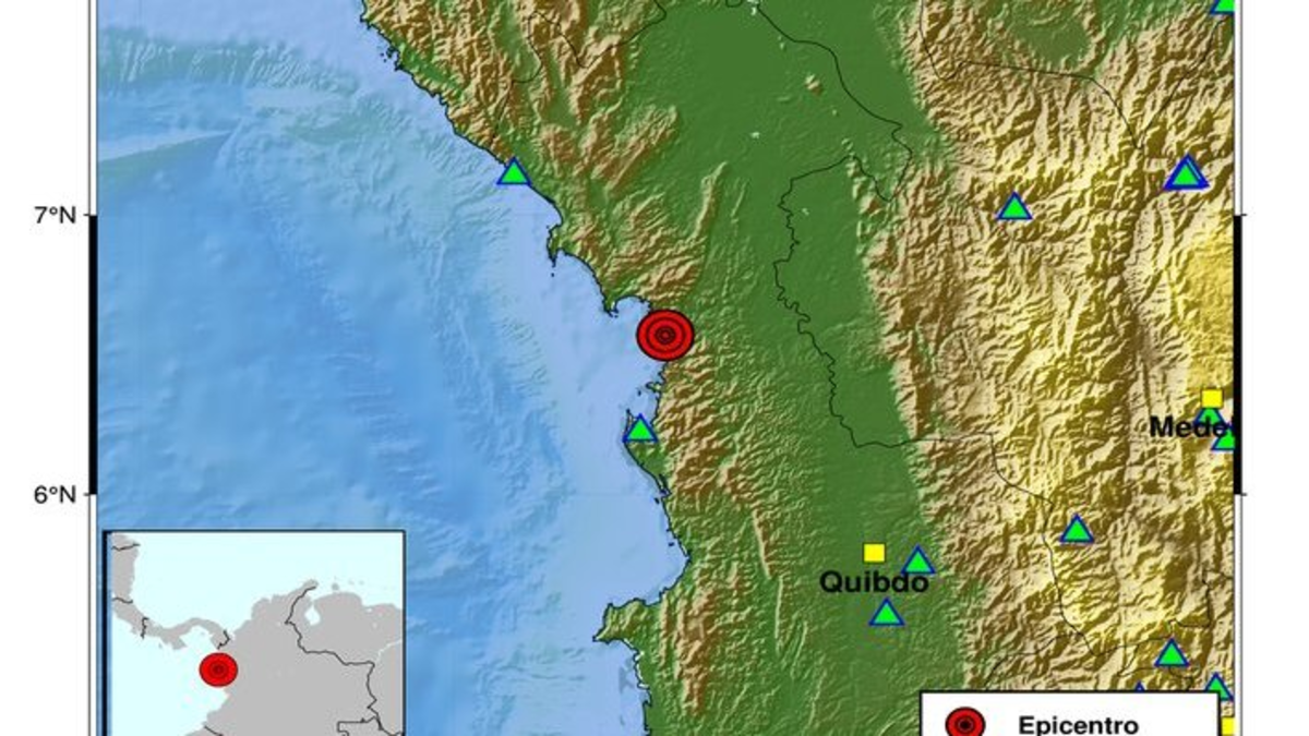 Reportan nuevo temblor en Colombia este 1 de enero: magnitud, profundidad y las zonas donde se sintió