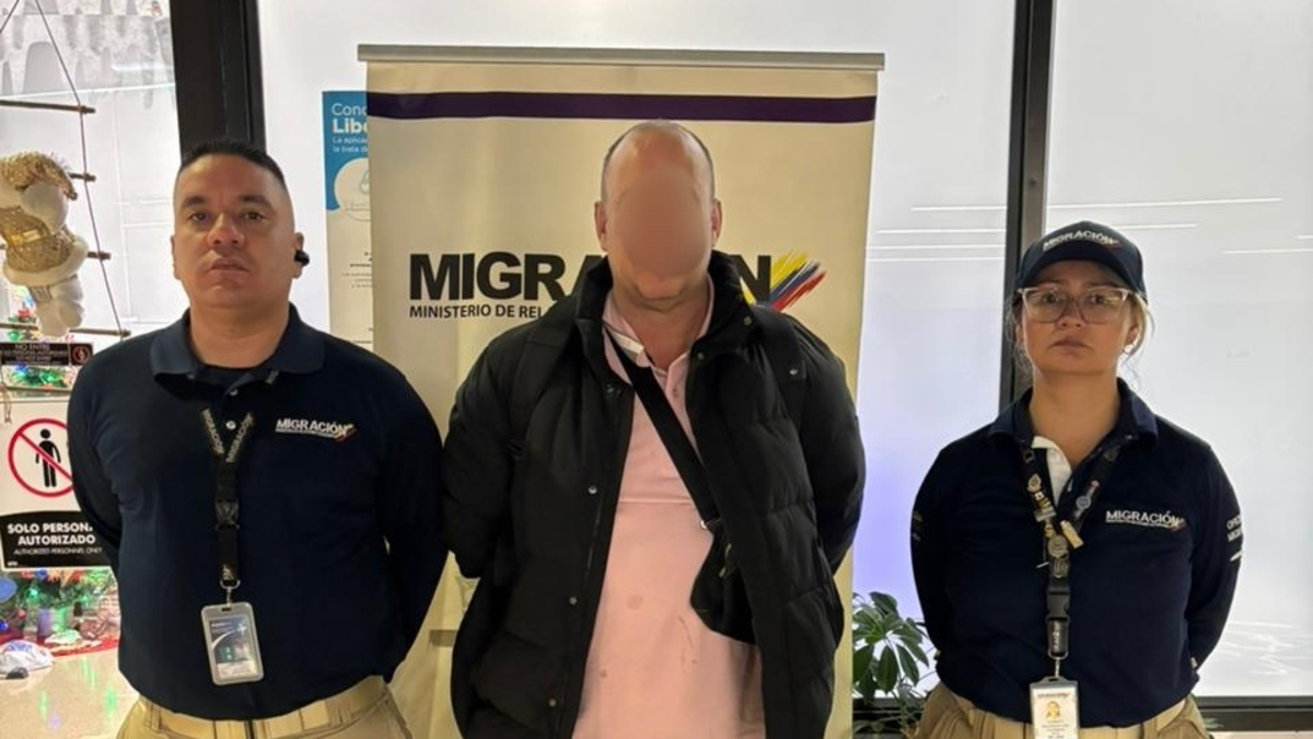 Extranjero fue detenido en el aeropuerto de Rionegro: tenía circular roja de Interpol por intento de homicidio