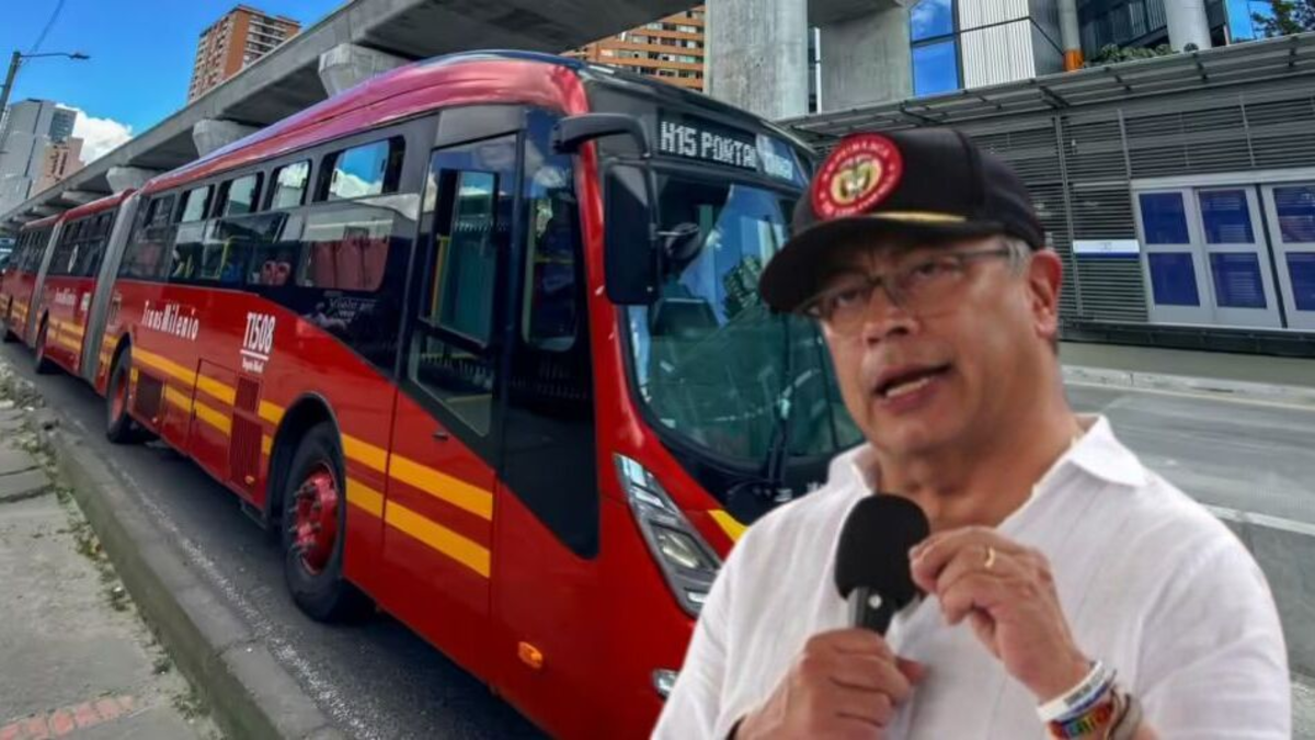 Gobierno propone aumento en el precio del pasaje de TransMilenio en Bogotá