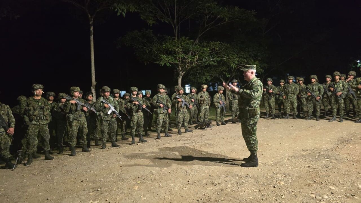 En medio de la zozobra, Mindefensa despliega más tropas en el Catatumbo