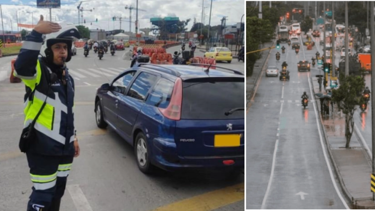 Pico y placa en Bogotá para el viernes 30 de octubre de 2026: conozca qué carros y taxis tienen restricción