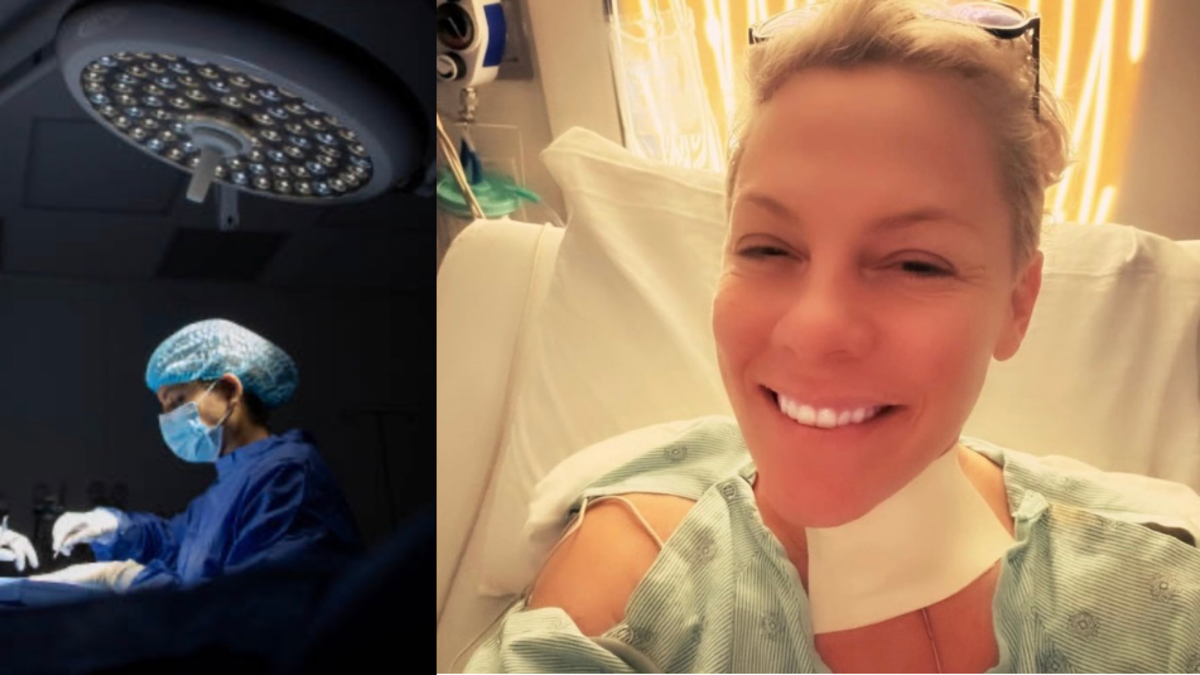 Pink fue hospitalizada en Año Nuevo: esta es la enfermedad que tiene