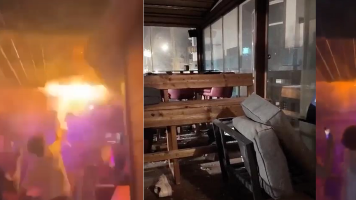 Video revela el momento exacto en que se originó el incendio en bar de Suiza: jóvenes intentaron apagar llamas que dejaron 47 muertos y 119 heridos
