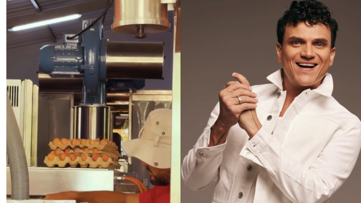 Silvestre Dangond confirma que tiene una empresa de huevos: el nombre no se puede decir en público