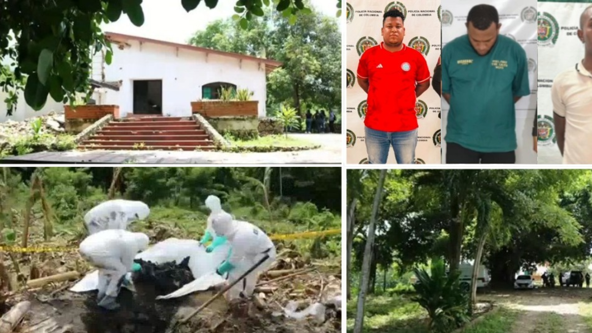 'El Conejo', la finca cerca a Cartagena donde banda secuestraba, torturaba y asesinaba turistas rusos y canadienses para desocuparles sus cuentas