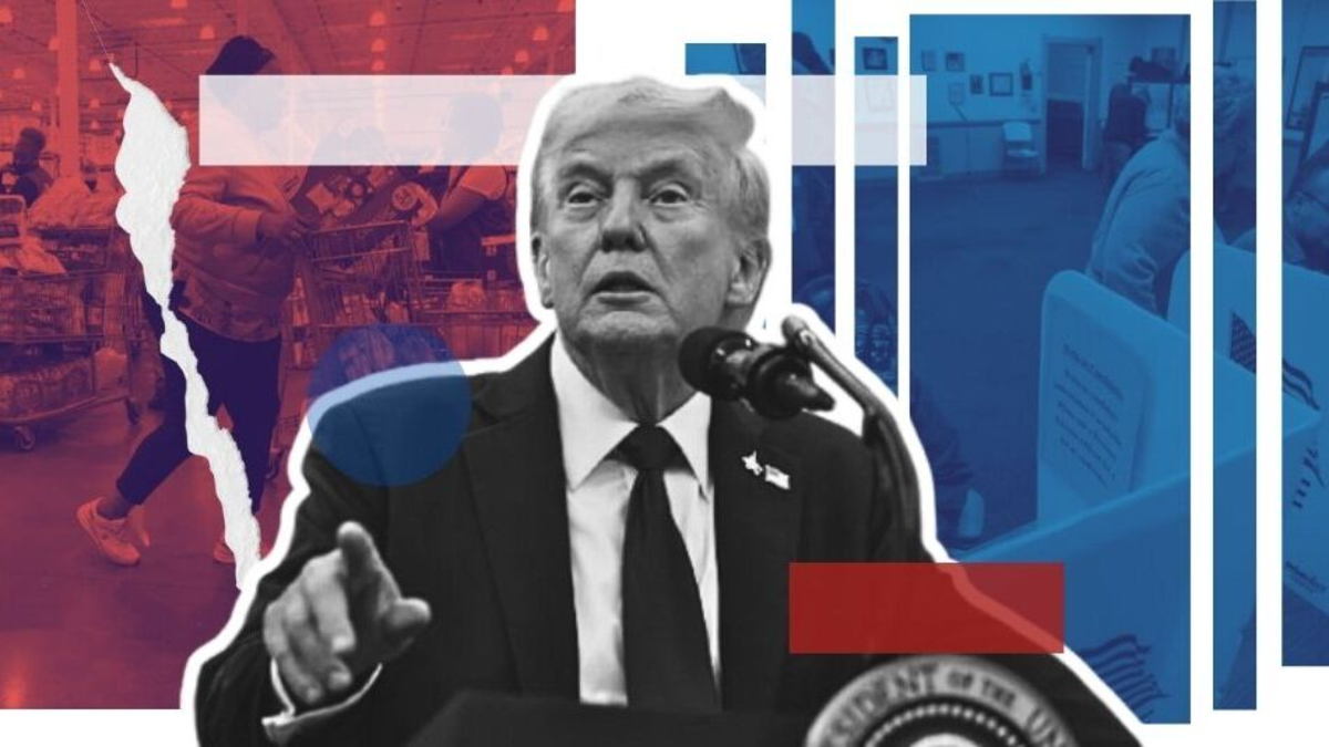 Trump sufre caída histórica de popularidad: qué impacto tienen la economía y el caso Epstein, y por qué esto pone en riesgo la agenda republicana