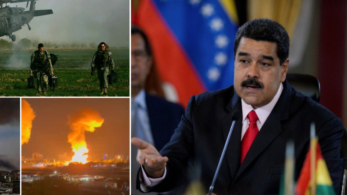 Nicolás Maduro intentó refugiarse en un búnker blindado: esto es lo que se sabe de la captura del dictador venezolano por parte de EE. UU.