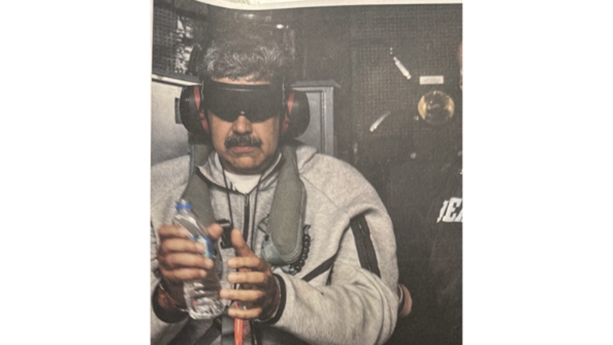 Nicolás Maduro prispel v New York na sojenje zaradi obtožb o narko-terorizmu