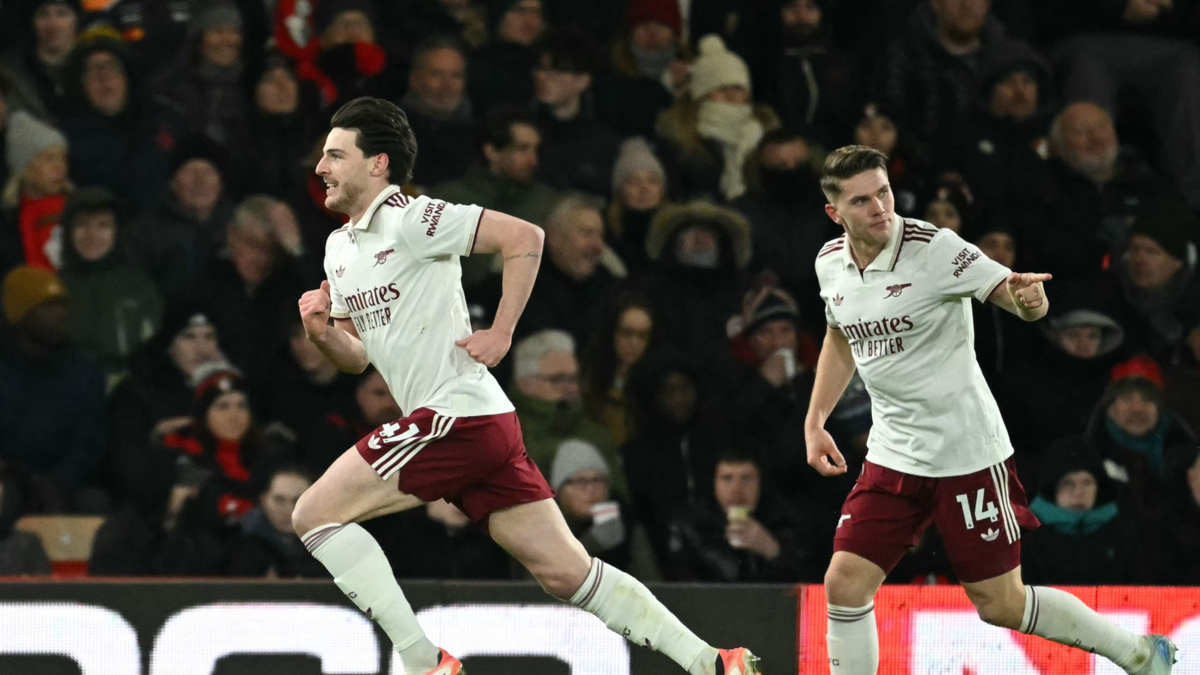 El líder Arsenal sufre más de la cuenta, pero logra la victoria contra Bournemouth en la Premier League