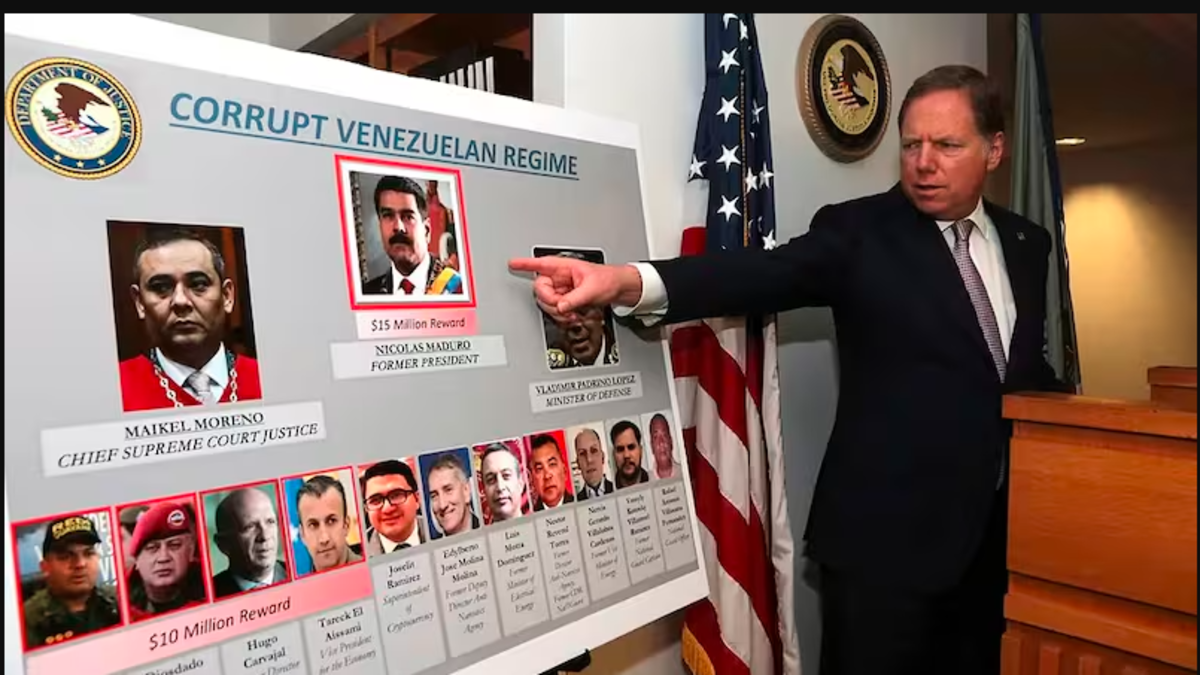 EE. UU. elimina mención de Maduro como líder del Cártel de los Soles y dice que esa organización en realidad es un sistema clientelar del narcotráfico