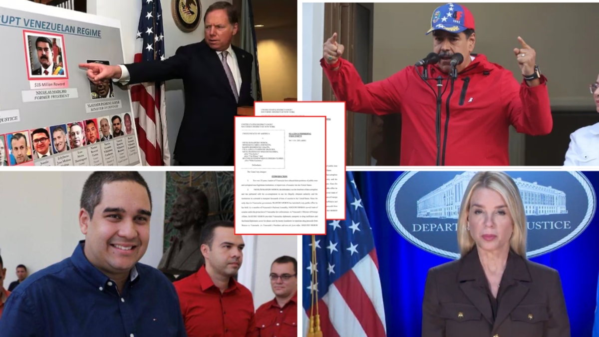 La evidencia que tiene EE. UU. contra Nicolás Maduro, su hijo, su esposa y sus alfiles; y el rastro de las ex-Farc en el expediente