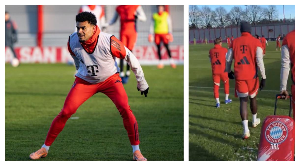Luis Díaz está encendido: este es el calendario del Bayern Múnich en enero para seguir de cerca al colombiano