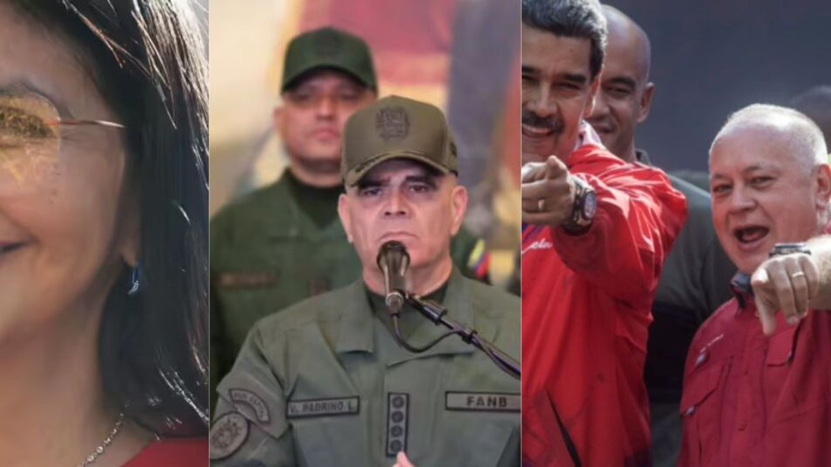 ¿Cómo queda la cúpula del régimen chavista tras la captura de Nicolás Maduro?