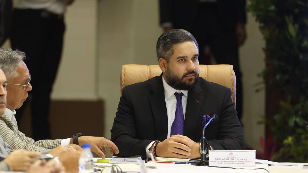 ¿Quién es Nicolás Maduro Guerra, alias El Príncipe, el hijo del dictador que se reunió con narcos y disidentes en Medellín en el 2020?