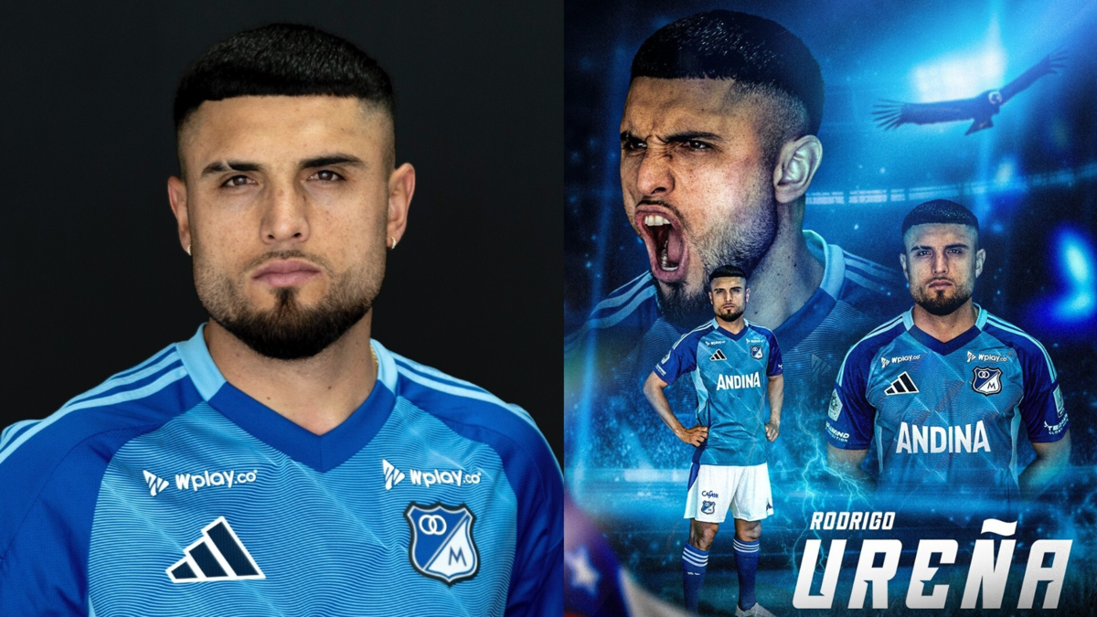 Millonarios reactivó la maquinaria en el arranque del 2026 y presentó a Rodrigo Ureña, el quinto fichaje para Hernán Torres (video)