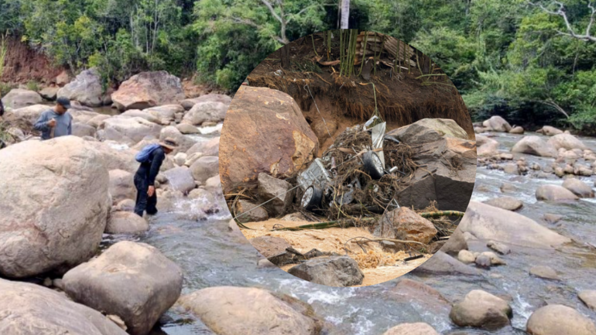 Hallan cuerpo en el río Sumapaz: investigan si se trata de Ana Lucía Villota, mujer que viajaba en carro que quedó atrapado por avalancha en Silvania
