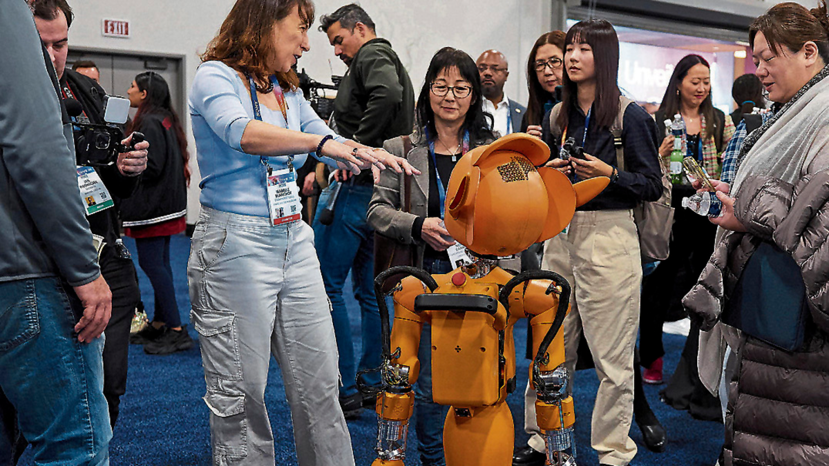 CES 2026 en Las Vegas: inteligencia artificial y las IA en la electrónica