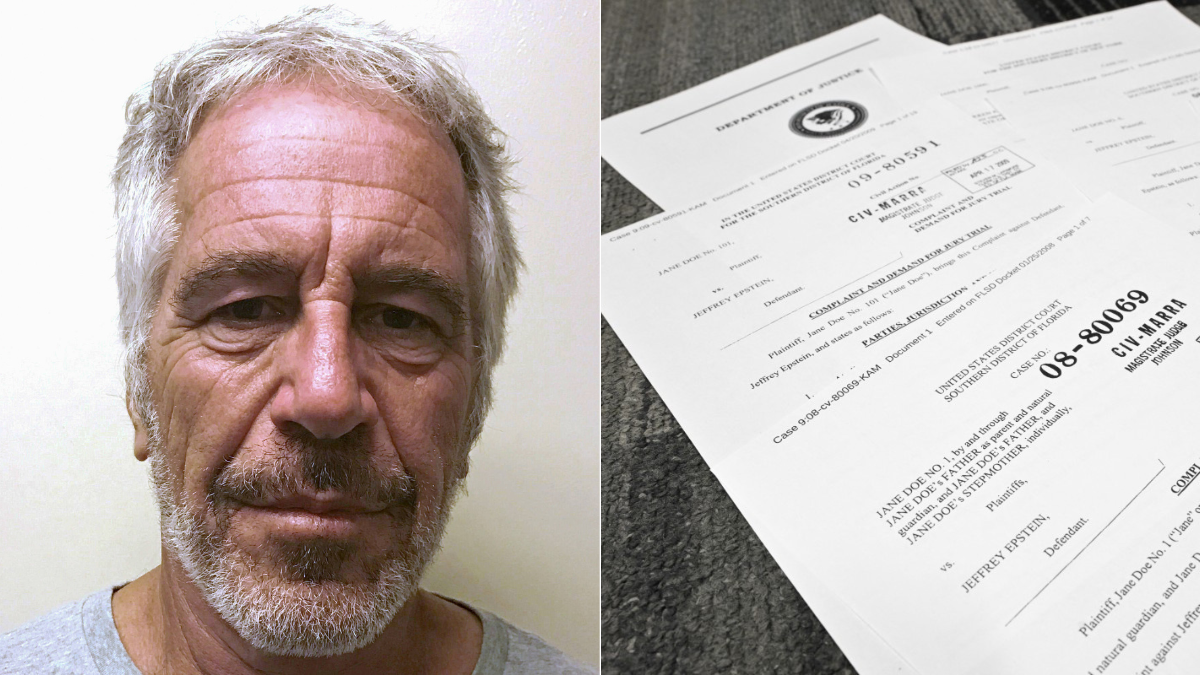 Revelan carta que habría escrito Jeffrey Epstein antes de morir en prisión en Estados Unidos: 'Me investigaron durante meses'