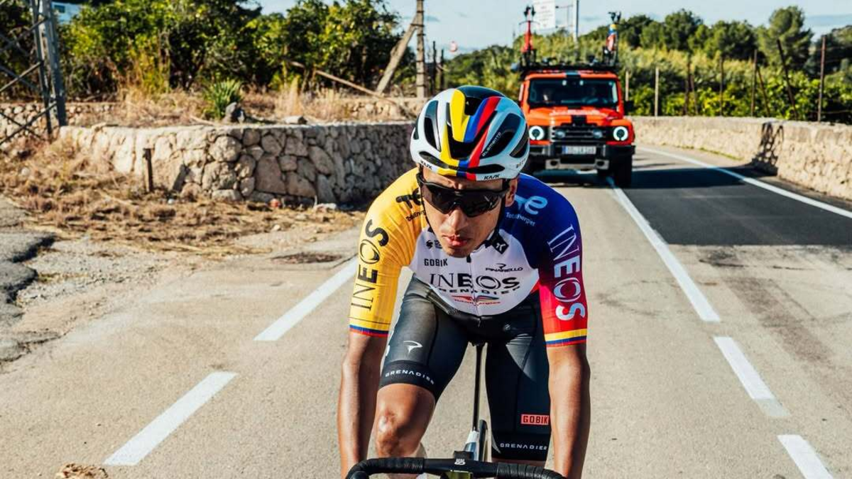  Video | Por fin, noticias de Egan Bernal: entrena y ajusta todo para su regreso...
