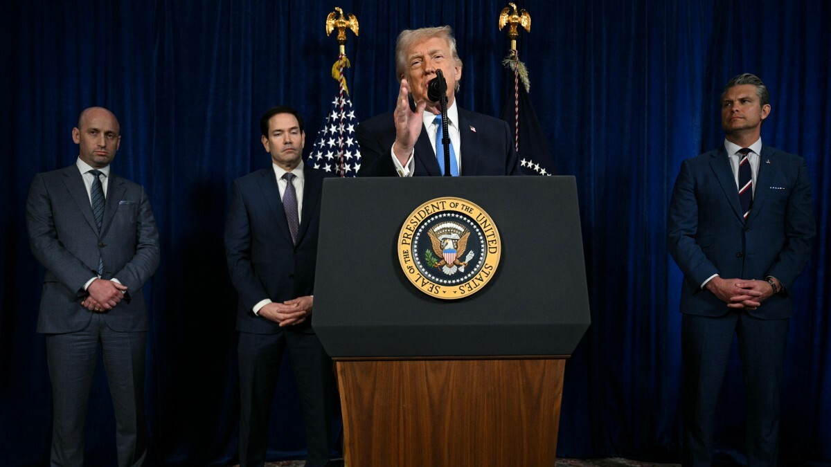 Donald Trump afirmó que canceló 'segunda ola de ataques' que tenía prevista contra Venezuela tras liberación de presos políticos: 'Parece innecesaria'