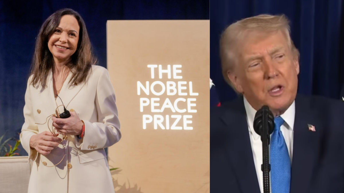 Estados Unidos descarta a María Corina Machado para liderazgo en Venezuela