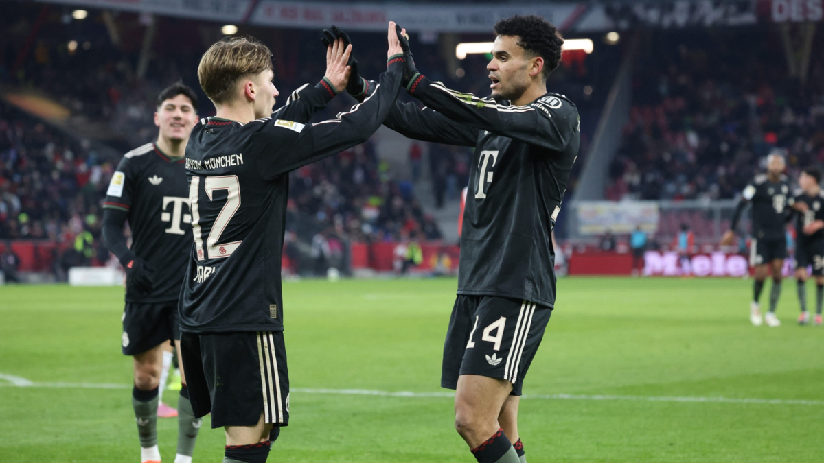 Luis Díaz sigue brillando: en video quedaron registradas sus dos asistencias en victoria del Bayern Múnich, durante un partido amistoso