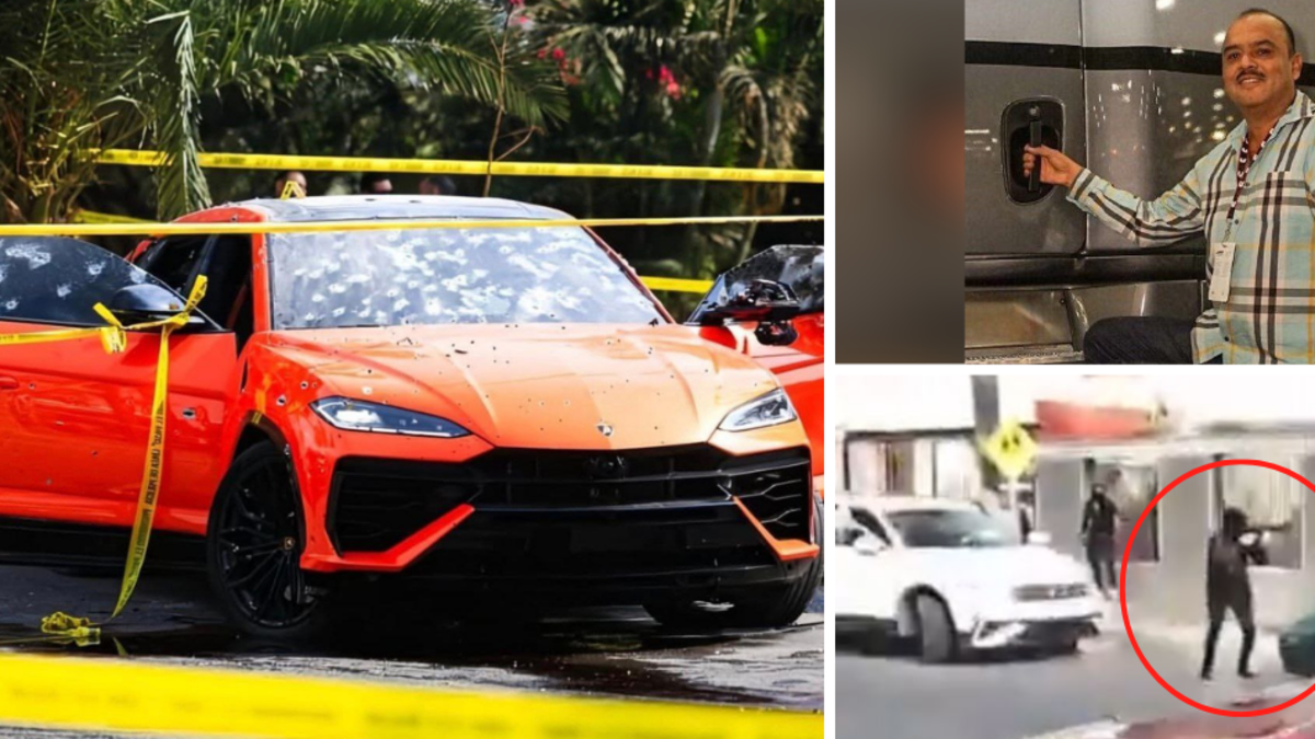 Indagan rastro de la mafia colombiana en el asesinato de un empresario mexicano que conducía un Lamborghini Urus de $ 1.000 millones