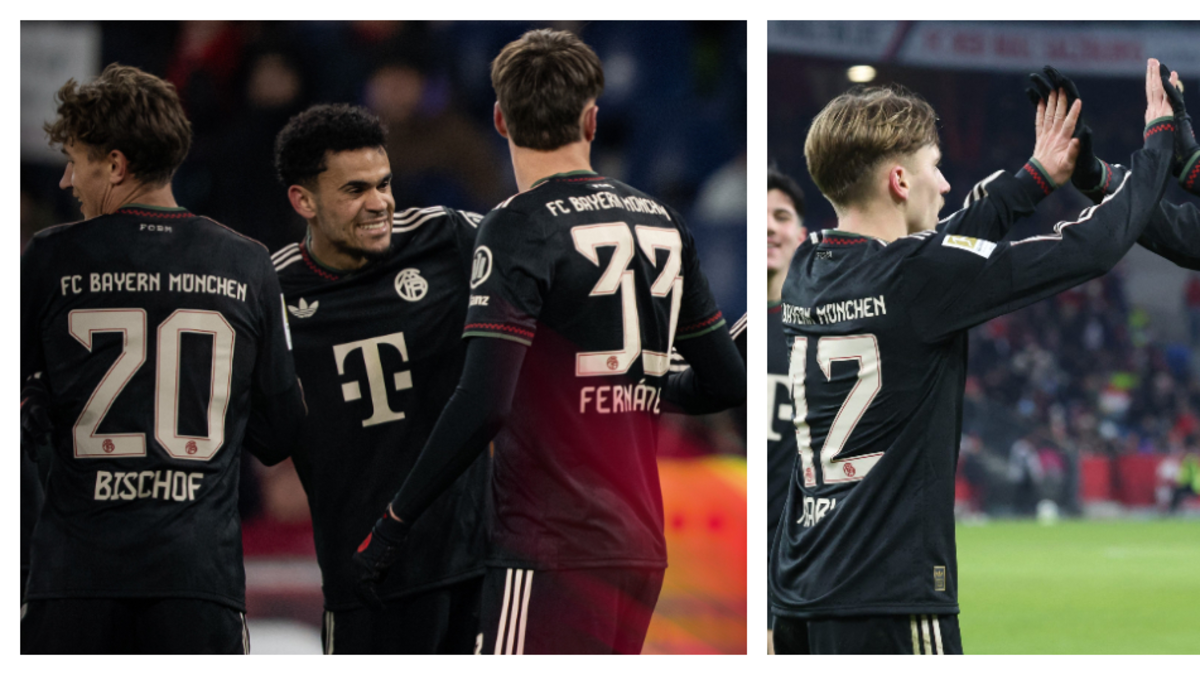 Luis Díaz y Bayern Múnich, listos para defender liderato e invicto en la Bundesliga: fecha, hora y por dónde ver el juego