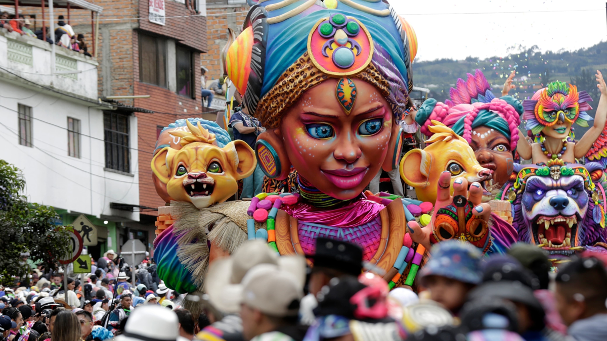 El Carnaval de Negros y Blancos es el mejor del mundo, según el alcalde de Pasto, Nicolás Toro: 'Hay que seguirlo apoyando'
