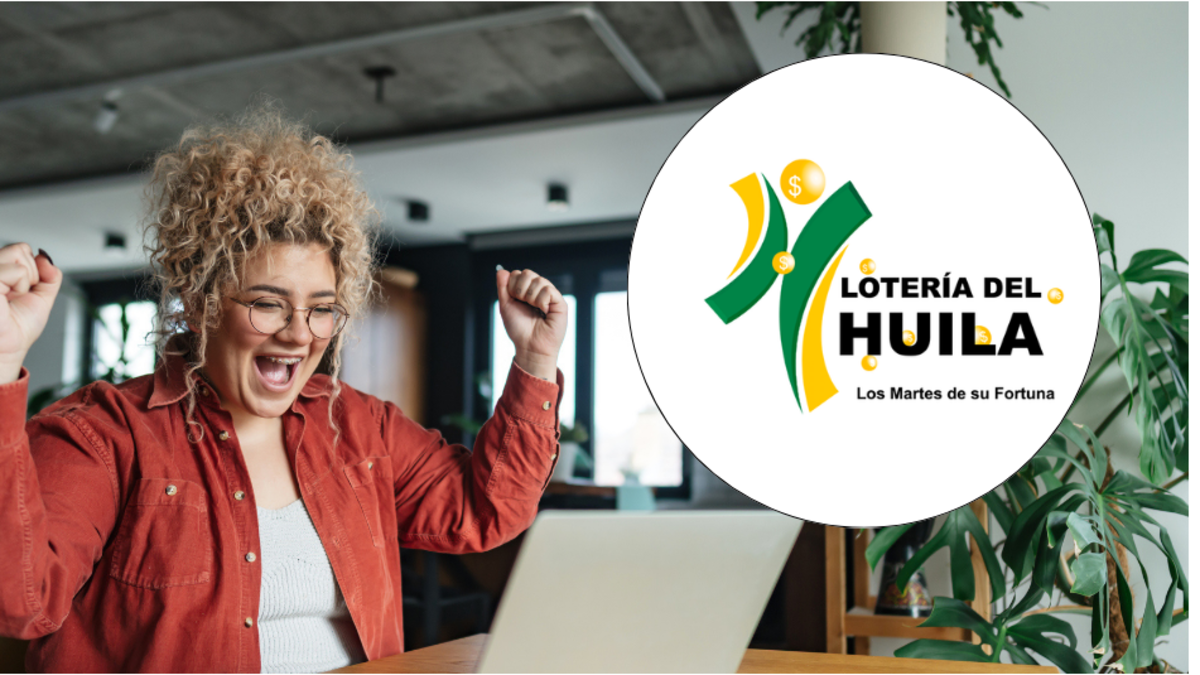 Lotería del Huila: vea los números ganadores del premio mayor del martes 21 de abril