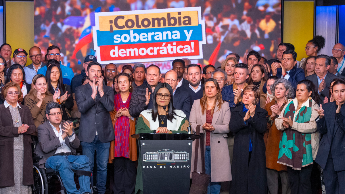 Gabinete ministerial respondió a amenaza de Donald Trump y llamó a la movilización: 'Presidente Petro, usted no está solo'