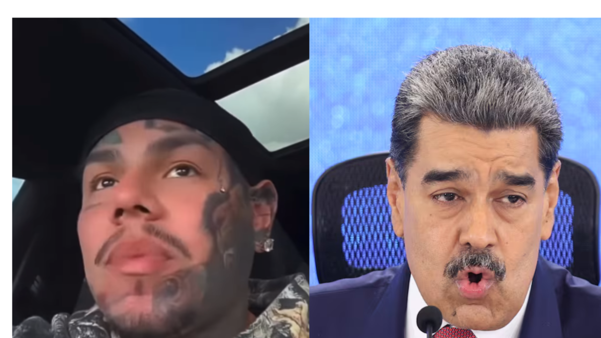 Este es el rapero estadounidense que compartirá prisión con Maduro: ‘Tengo suerte de estar encerrado con presidentes’