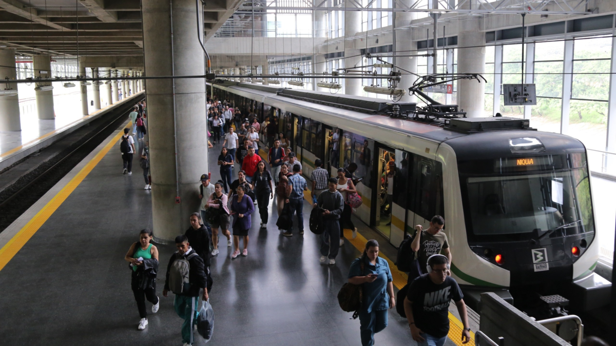El Metro de Medellín ya piensa en el 2035: definen hoja de Ruta hacia la expansión y a ser autosostenibles en 10 años