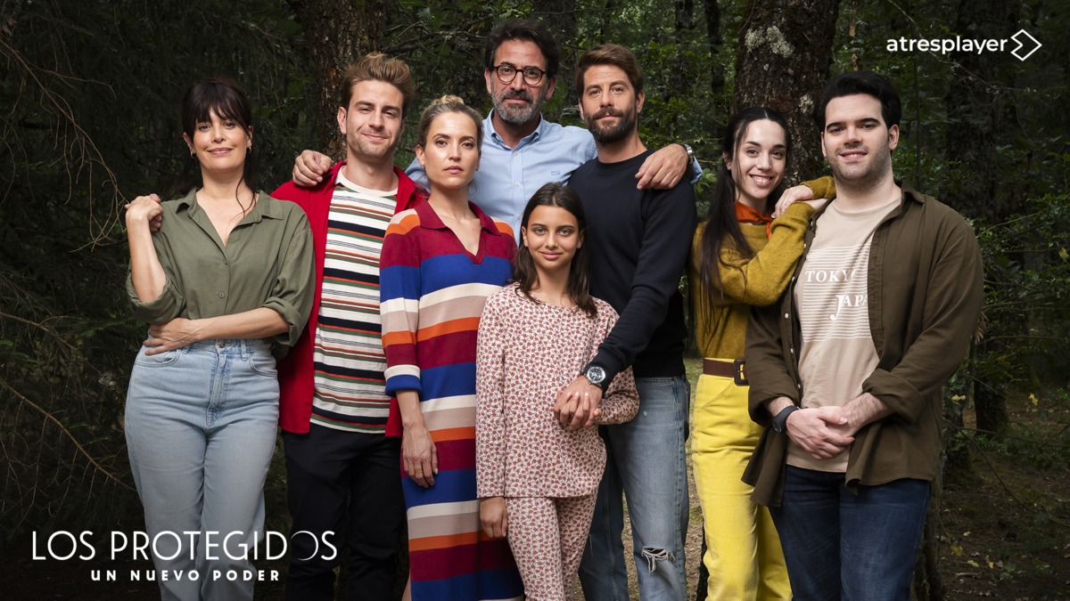 Angie Cepeda se une al elenco de la tercera temporada de la serie española "Los protegidos