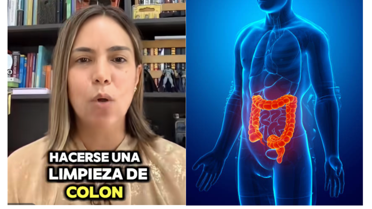 ¿Limpieza de colon e hígado de comienzo de año? La Dra. Popó advierte: ‘Inútil e inefectivo’ y recomienda esto